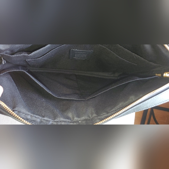 COACH CROSSGRAIN LAPTOP BAG - Picture 11 of 16